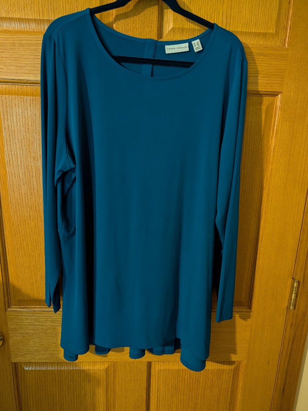 Susan Graver Liquid Knit Tunic